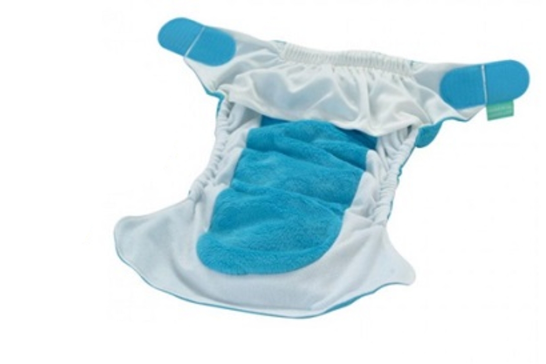 All-in-one cloth diapers 